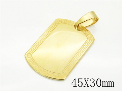 HY Wholesale Pendant Jewelry 316L Stainless Steel Jewelry Pendant-HY62P0306JL