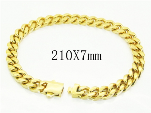 HY Wholesale Bracelets 316L Stainless Steel Jewelry Bracelets-HY28B0094HNV