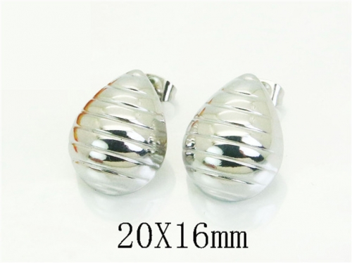 HY Wholesale Earrings 316L Stainless Steel Earrings Jewelry-HY30E1805LF