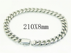 HY Wholesale Bracelets 316L Stainless Steel Jewelry Bracelets-HY28B0092HND