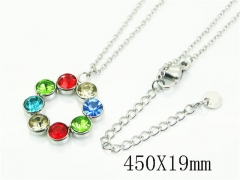 HY Wholesale Stainless Steel 316L Jewelry Popular Necklaces-HY30N0140HQQ