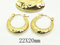 HY Wholesale Earrings 316L Stainless Steel Earrings Jewelry-HY30E1801BML