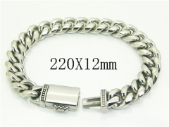 HY Wholesale Bracelets 316L Stainless Steel Jewelry Bracelets-HY28B0090IIQ