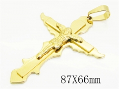 HY Wholesale Pendant Jewelry 316L Stainless Steel Jewelry Pendant-HY62P0356HHA
