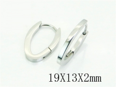 HY Wholesale Earrings 316L Stainless Steel Earrings Jewelry-HY05E2178NW
