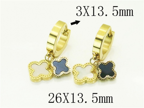 HY Wholesale Earrings 316L Stainless Steel Earrings Jewelry-HY32E0606HEL