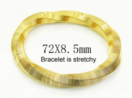 HY Wholesale Bangles Jewelry Stainless Steel 316L Popular Bangle-HY80B1912HKL