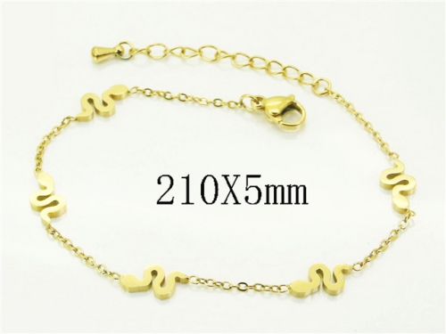 HY Wholesale Bracelets 316L Stainless Steel Jewelry Bracelets-HY32B1142NL