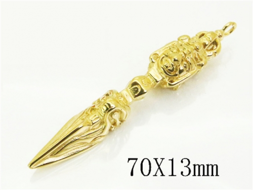 HY Wholesale Pendant Jewelry 316L Stainless Steel Jewelry Pendant-HY62P0345HDD