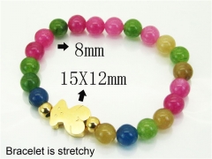 HY Wholesale Bracelets 316L Stainless Steel Jewelry Bracelets-HY21B0629HKC