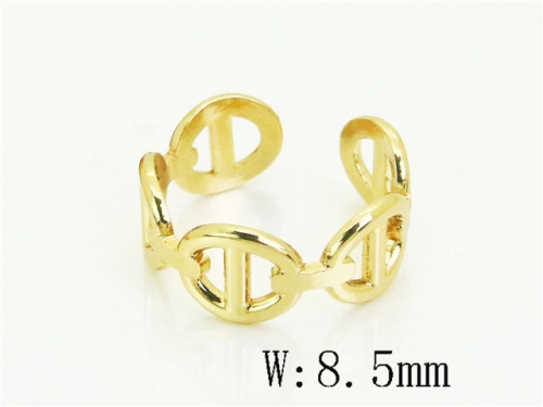 HY Wholesale Rings Jewelry Stainless Steel 316L Rings-HY41R0095CJO