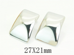 HY Wholesale Earrings 316L Stainless Steel Earrings Jewelry-HY30E1807MC