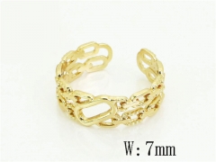 HY Wholesale Rings Jewelry Stainless Steel 316L Rings-HY41R0104RJO