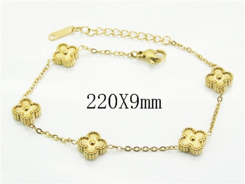 HY Wholesale Bracelets 316L Stainless Steel Jewelry Bracelets-HY32B1132PQ