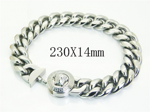 HY Wholesale Bracelets 316L Stainless Steel Jewelry Bracelets-HY28B0116IOT