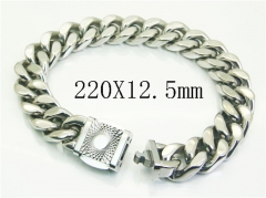 HY Wholesale Bracelets 316L Stainless Steel Jewelry Bracelets-HY28B0083IJA