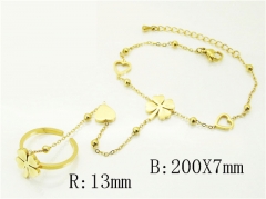 HY Wholesale Bracelets 316L Stainless Steel Jewelry Bracelets-HY32B1159HHL
