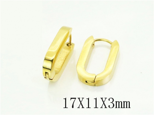 HY Wholesale Earrings 316L Stainless Steel Earrings Jewelry-HY05E2175OL