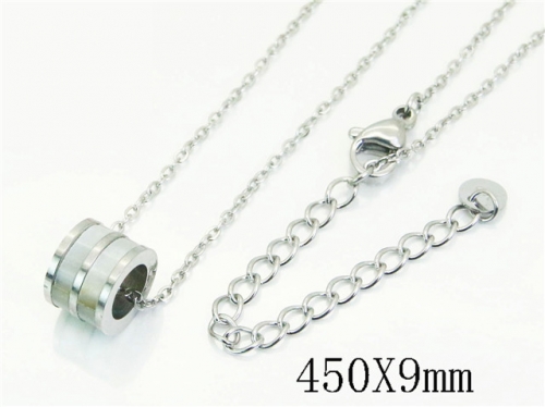 HY Wholesale Stainless Steel 316L Jewelry Popular Necklaces-HY30N0126OL