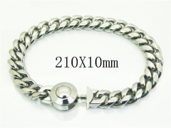 HY Wholesale Bracelets 316L Stainless Steel Jewelry Bracelets-HY28B0089IJX