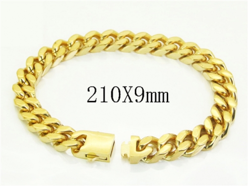 HY Wholesale Bracelets 316L Stainless Steel Jewelry Bracelets-HY28B0093IAA