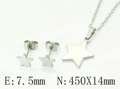 HY Wholesale Jewelry Set 316L Stainless Steel jewelry Set Fashion Jewelry-HY80S0124HL