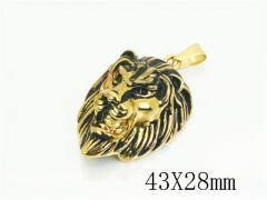 HY Wholesale Pendant Jewelry 316L Stainless Steel Jewelry Pendant-HY62P0321HBB