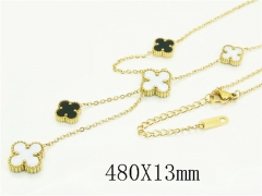 HY Wholesale Stainless Steel 316L Jewelry Popular Necklaces-HY41N0372HHR
