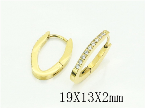 HY Wholesale Earrings 316L Stainless Steel Earrings Jewelry-HY05E2181HMR
