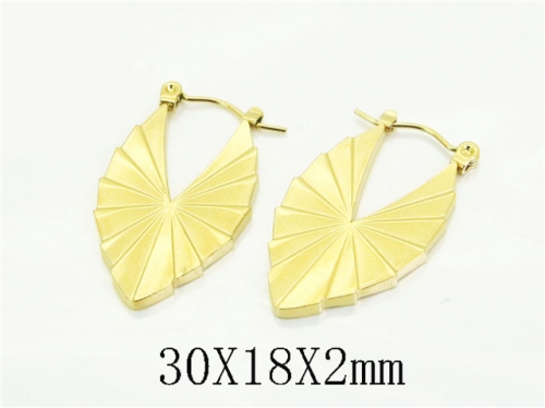 HY Wholesale Earrings 316L Stainless Steel Earrings Jewelry-HY30E1792VML