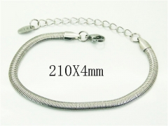 HY Wholesale Bracelets 316L Stainless Steel Jewelry Bracelets-HY40B1387IL