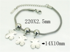 HY Wholesale Bracelets 316L Stainless Steel Jewelry Bracelets-HY02B0062HXX