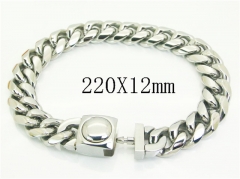 HY Wholesale Bracelets 316L Stainless Steel Jewelry Bracelets-HY28B0088IKV