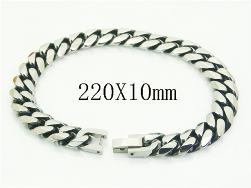 HY Wholesale Bracelets 316L Stainless Steel Jewelry Bracelets-HY28B0100HHZ