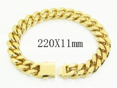 HY Wholesale Bracelets 316L Stainless Steel Jewelry Bracelets-HY28B0077IND