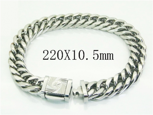 HY Wholesale Bracelets 316L Stainless Steel Jewelry Bracelets-HY28B0081IIQ
