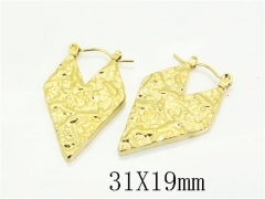 HY Wholesale Earrings 316L Stainless Steel Earrings Jewelry-HY30E1768ML