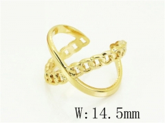 HY Wholesale Rings Jewelry Stainless Steel 316L Rings-HY41R0099FJO
