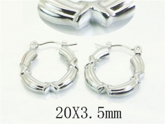 HY Wholesale Earrings 316L Stainless Steel Earrings Jewelry-HY30E1783LF