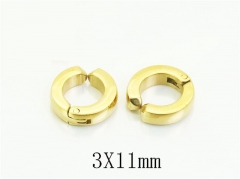 HY Wholesale Earrings 316L Stainless Steel Earrings Jewelry-HY05E2167NV