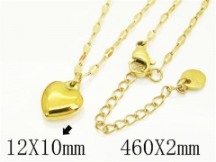 HY Wholesale Stainless Steel 316L Jewelry Popular Necklaces-HY30N0111ME