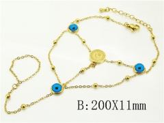 HY Wholesale Bracelets 316L Stainless Steel Jewelry Bracelets-HY32B1157HHT