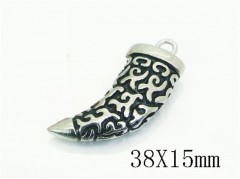 HY Wholesale Pendant Jewelry 316L Stainless Steel Jewelry Pendant-HY62P0327PR