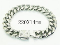 HY Wholesale Bracelets 316L Stainless Steel Jewelry Bracelets-HY28B0079IMQ