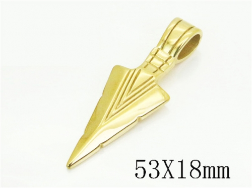 HY Wholesale Pendant Jewelry 316L Stainless Steel Jewelry Pendant-HY62P0325PQ