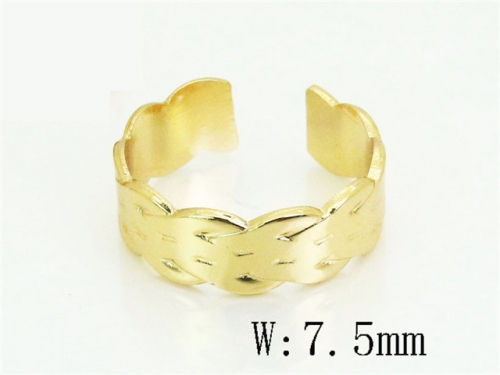 HY Wholesale Rings Jewelry Stainless Steel 316L Rings-HY41R0078AJO