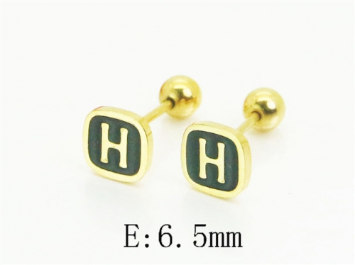 HY Wholesale Earrings 316L Stainless Steel Earrings Jewelry-HY32E0616MS
