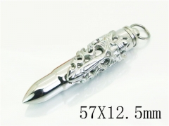 HY Wholesale Pendant Jewelry 316L Stainless Steel Jewelry Pendant-HY62P0341HZZ