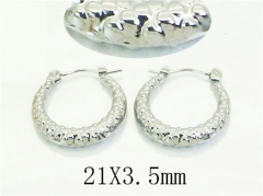 HY Wholesale Earrings 316L Stainless Steel Earrings Jewelry-HY30E1787LG