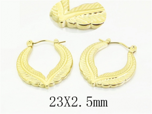 HY Wholesale Earrings 316L Stainless Steel Earrings Jewelry-HY30E1794WML